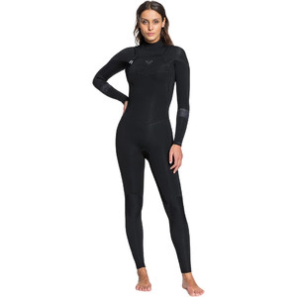 Roxy Womens Syncro 3/2mm Chest Zip Wetsuit Size 6